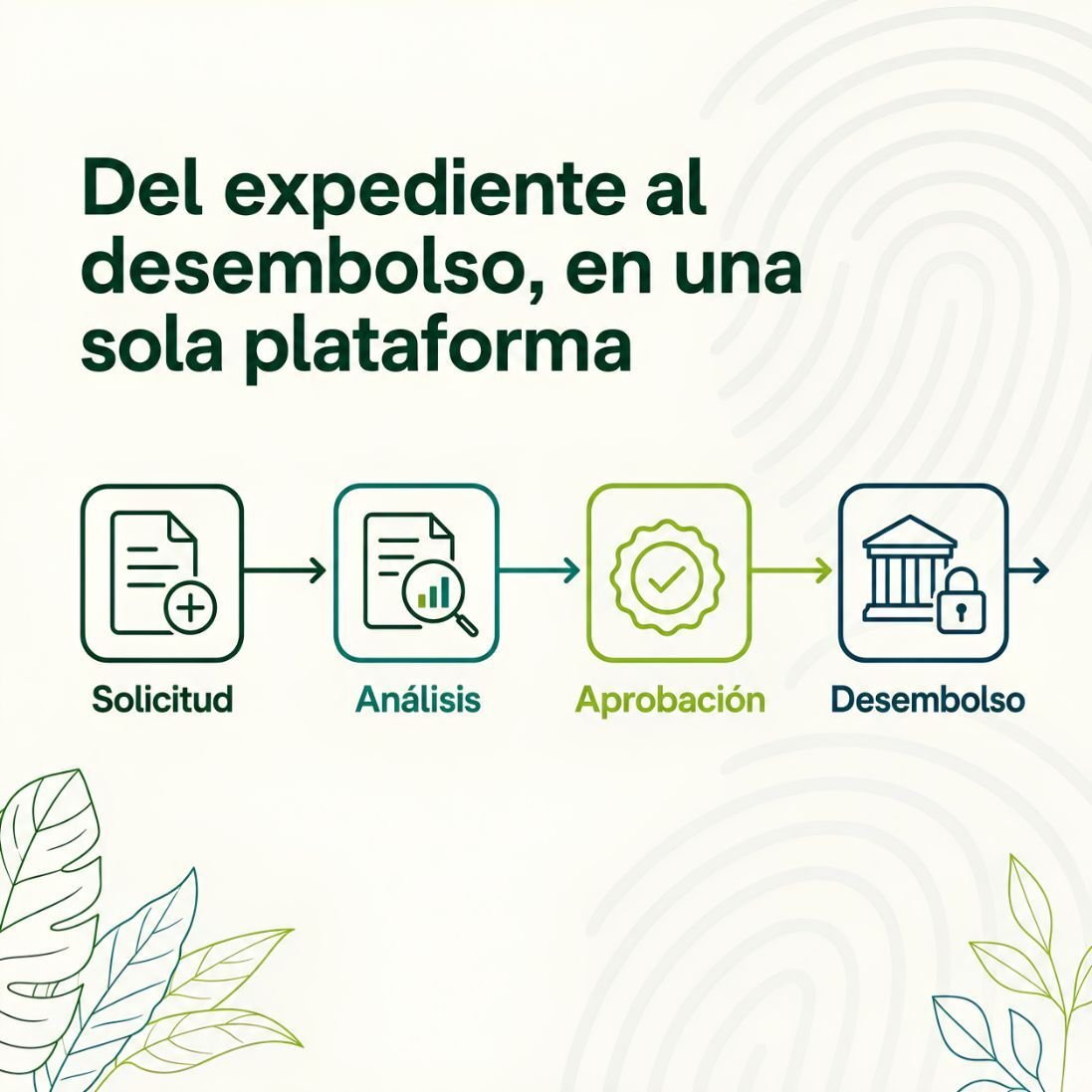 Del expediente al desembolso