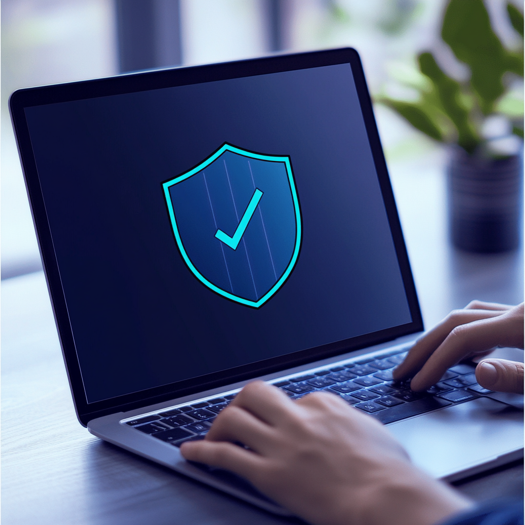 adrianlischer_blue_color_hyper_realistic_cyber_security_image_f_9cb53118-1e1b-450b-984f-c22d554f60ce
